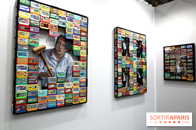 Urban Art Fair 2025 à Paris, nos photos 