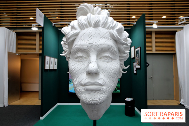 Urban Art Fair 2025 à Paris, nos photos