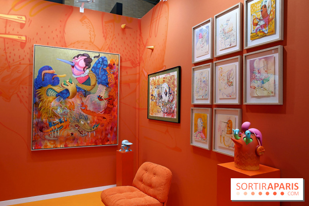 Urban Art Fair 2025 à Paris, nos photos