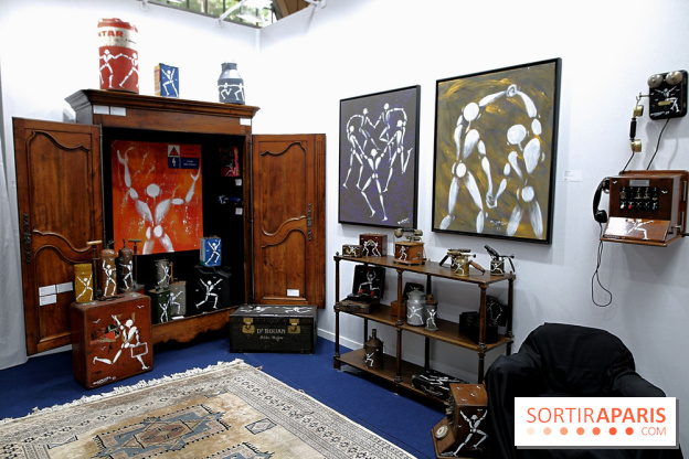 Urban Art Fair 2025 à Paris, nos photos