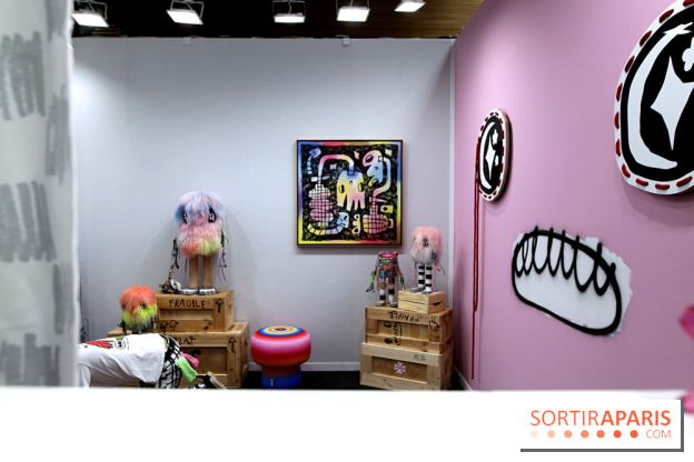 Urban Art Fair 2025 à Paris, nos photos