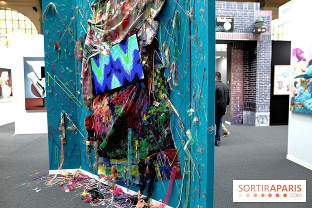 Urban Art Fair 2025 à Paris, nos photos