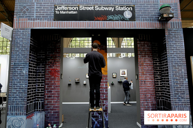 Urban Art Fair 2025 à Paris, nos photos