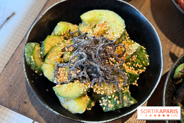 Hono - Salade de concombre au sésame