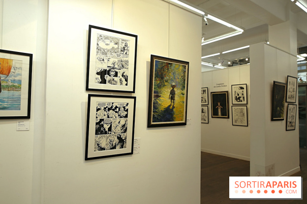 Rétrospective Grzegorz Rosinski, nos photos de l'expo gratuite à Paris - Expo Thorgal 1