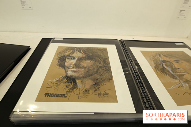 Rétrospective Grzegorz Rosinski, nos photos de l'expo gratuite à Paris - Expo Thorgal 19