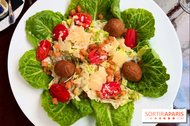 Frida - Salade César falafels