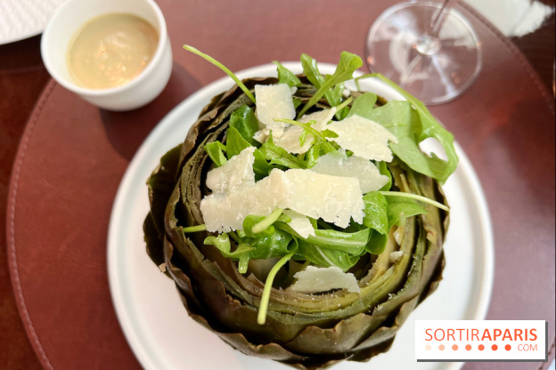 Frida - Artichaut vinaigrette