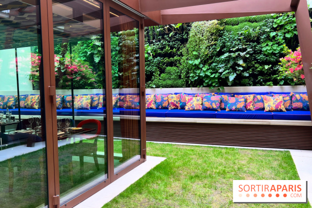 Frida - Patio jardin