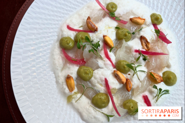 Frida - Ceviche de daurade coco