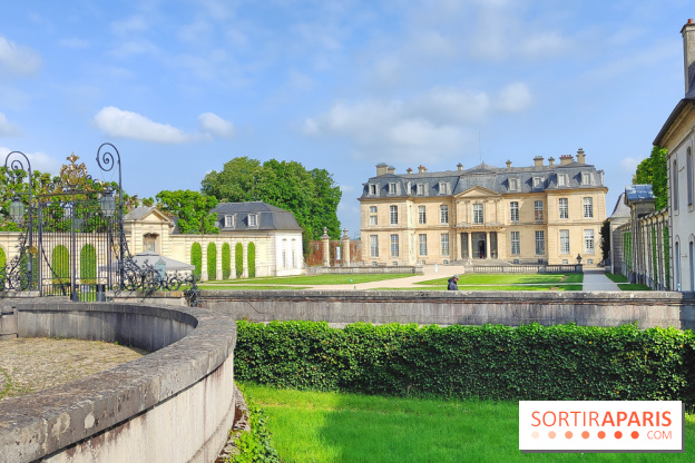Château de Champs-sur-Marne, visuels