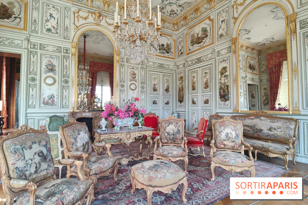 Château de Champs-sur-Marne, visuels