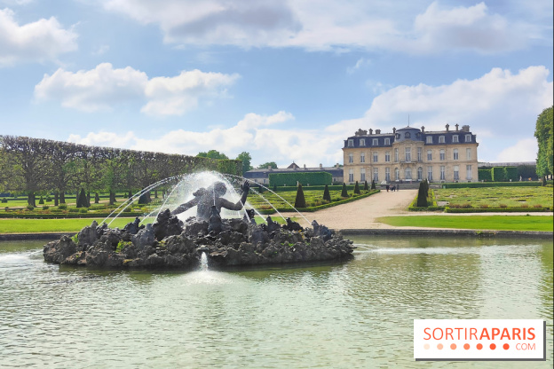 Château de Champs-sur-Marne, visuels
