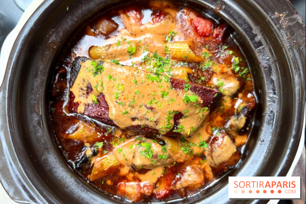 Le Cochon à l'Oreille - Paleron de boeuf confit