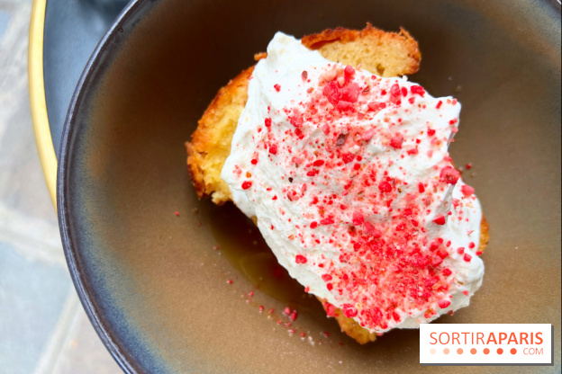 Le Cochon à l'Oreille - Baba au rhum