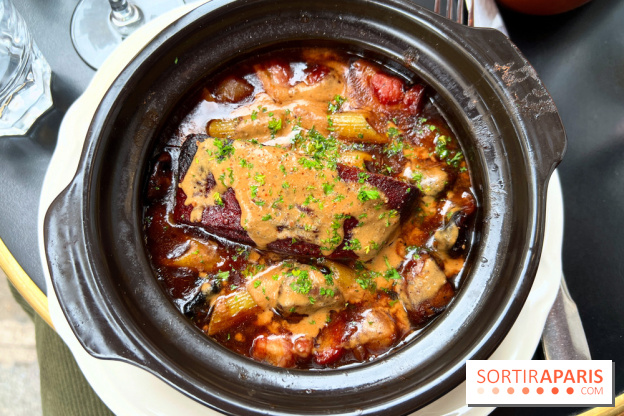 Le Cochon à l'Oreille - Paleron de boeuf confit