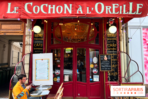 Le Cochon à l'Oreille - Devanture