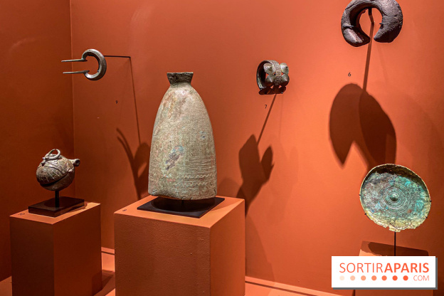 Exposition Bronzes royaux d'Angkor, un art du divin au Musée Guimet  - IMG 5171