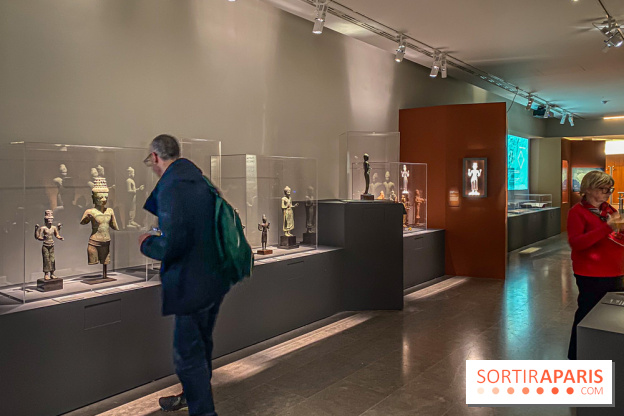 Exposition Bronzes royaux d'Angkor, un art du divin au Musée Guimet  - IMG 5190