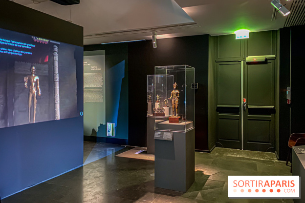 Exposition Bronzes royaux d'Angkor, un art du divin au Musée Guimet