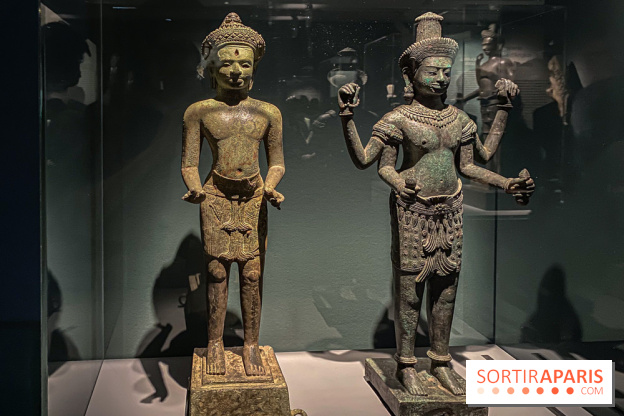 Exposition Bronzes royaux d'Angkor, un art du divin au Musée Guimet