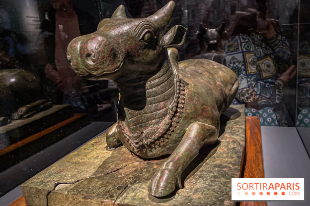 Exposition Bronzes royaux d'Angkor, un art du divin au Musée Guimet  - IMG 5218