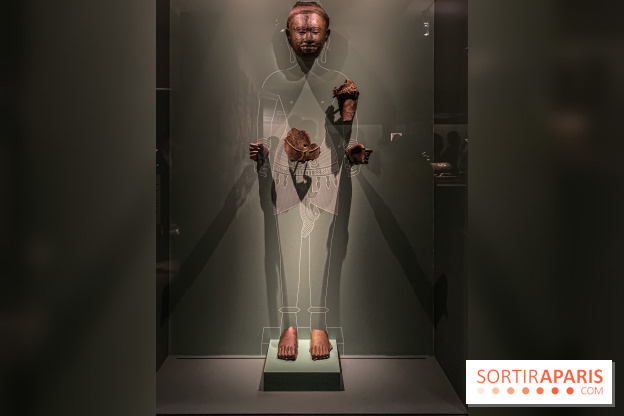 Exposition Bronzes royaux d'Angkor, un art du divin au Musée Guimet  - IMG 5220