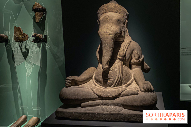 Exposition Bronzes royaux d'Angkor, un art du divin au Musée Guimet  - IMG 5223