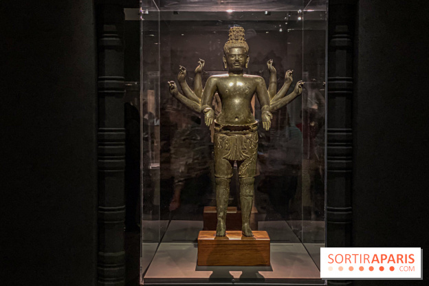 Exposition Bronzes royaux d'Angkor, un art du divin au Musée Guimet