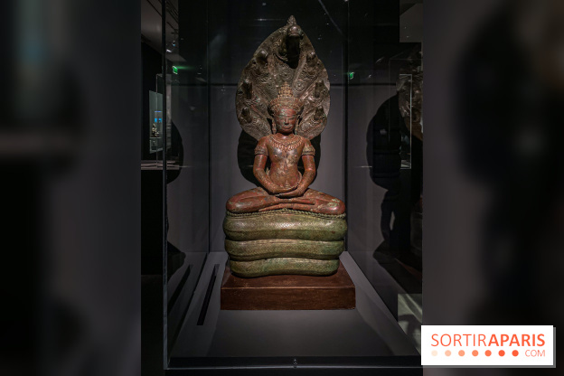 Exposition Bronzes royaux d'Angkor, un art du divin au Musée Guimet