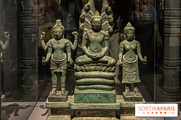 Exposition Bronzes royaux d'Angkor, un art du divin au Musée Guimet  - IMG 5250