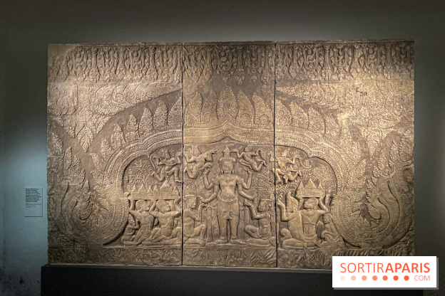 Exposition Bronzes royaux d'Angkor, un art du divin au Musée Guimet  - IMG 5256