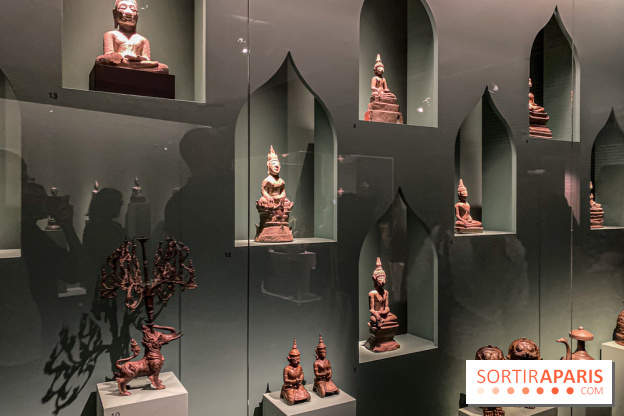 Exposition Bronzes royaux d'Angkor, un art du divin au Musée Guimet