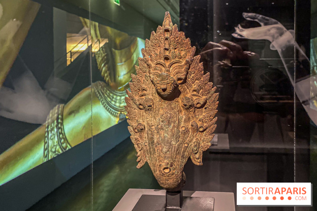 Exposition Bronzes royaux d'Angkor, un art du divin au Musée Guimet  - IMG 5277