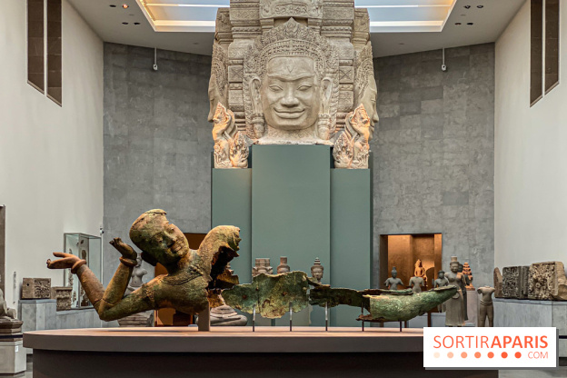 Exposition Bronzes royaux d'Angkor, un art du divin au Musée Guimet