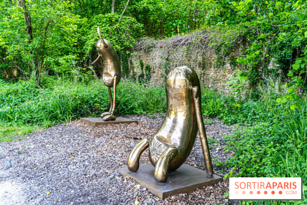 Le parcours d'art contemporain du Hangar Y se renouvelle  - A7C07341