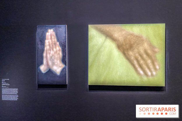 Dans le Flou, l'exposition dans le brouillard au Musée de l'Orangerie - IMG 5311