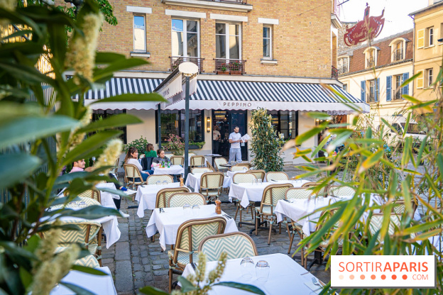 Peppino Puteaux, restaurant Italien  - terrasse