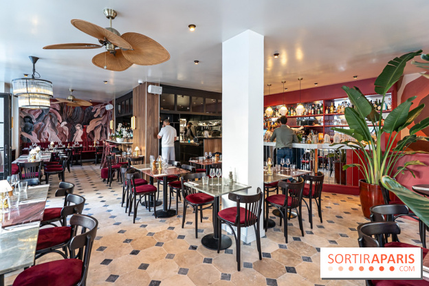 Peppino Puteaux, restaurant Italien  - salle