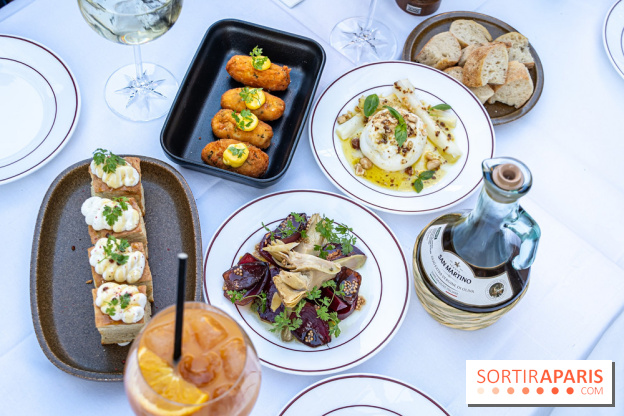 Peppino Puteaux, restaurant Italien  - entrées