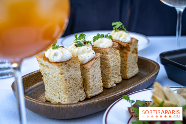 Peppino Puteaux, restaurant Italien  - focaccia