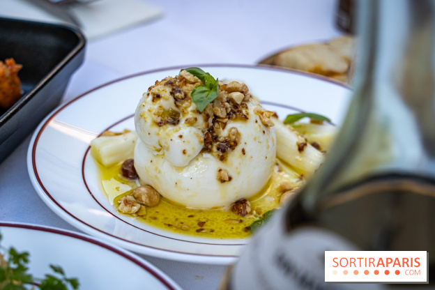Peppino Puteaux, restaurant Italien  - burrata