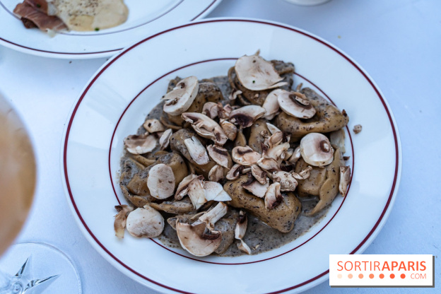 Peppino Puteaux, restaurant Italien  - pâtes truffe