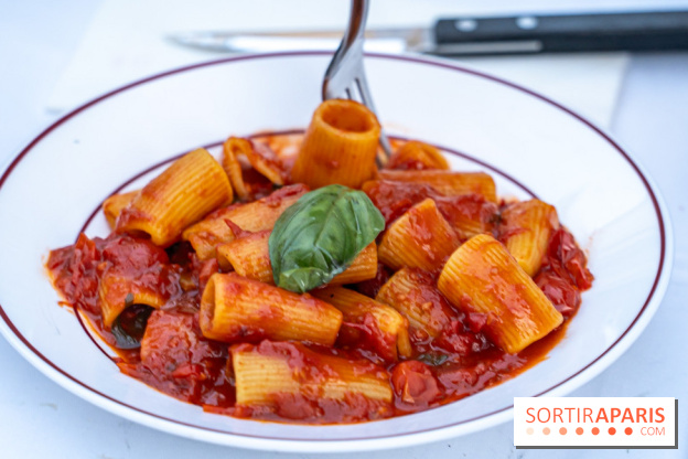 Peppino Puteaux, restaurant Italien  - pâtes arriabiata 