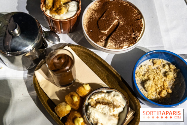 Peppino Puteaux, restaurant Italien  - desserts