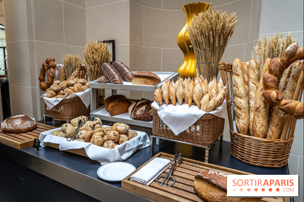 Le brunch du Peninsula Paris - les photos