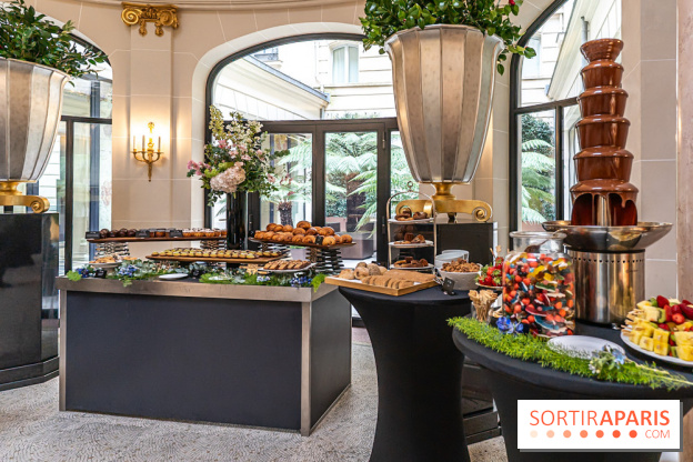 Le brunch du Peninsula Paris - les photos