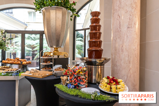 Le brunch du Peninsula Paris - les photos