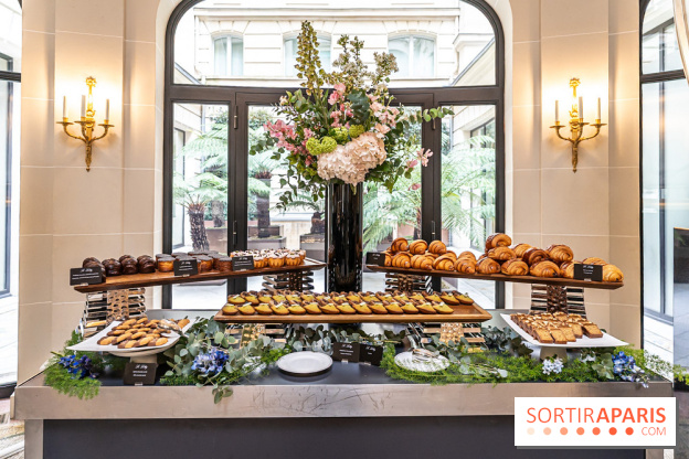 Le brunch du Peninsula Paris - les photos