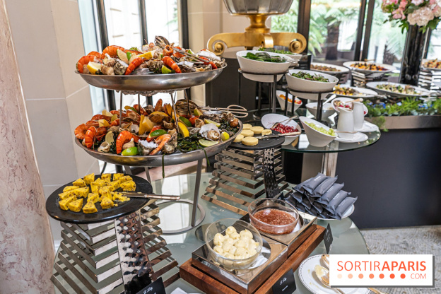Le brunch du Peninsula Paris - les photos